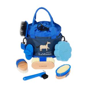 it05519001-horse-riding-grooming-kit-lemieux-mini-benetton-blue-one-size