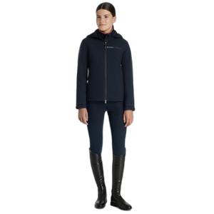 it07271110-girl-s-waterproof-riding-jacket-lemieux-thea-navy
