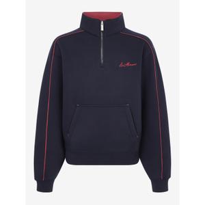 it07887110-girl-s-riding-zip-neck-sweatshirt-lemieux-kate-navy-cranberry