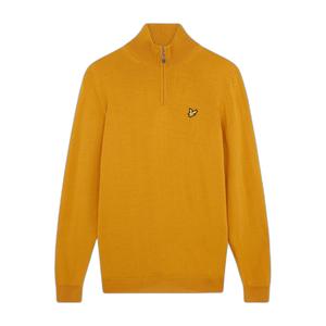 kn1041g-a06-merino-jumper-1-4-zip-lyle-scott-core-amber