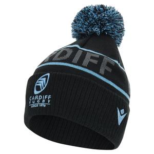 58577195-bonnet-with-pompom-cardiff-blues-2023-24-op-2-black-grey