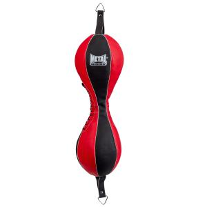 mbfra141yl-mexican-style-double-elastic-boxing-bag-ball-metal-boxe-red-black-one-size
