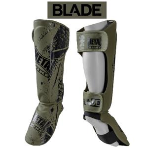 mbpro530nkxs-shin-guards-foot-mma-metal-boxe-blade-khaki-xs