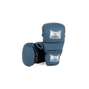 mmg301bl-mma-sparring-gloves-metal-boxe-the-shell-petroleum-blue
