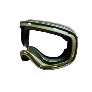 mex026-ski-mask-aphex-xpr-matt-army-green-revo-red-lens-one-size