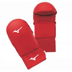 23eha20162-karate-gloves-without-thumb-mizuno-red