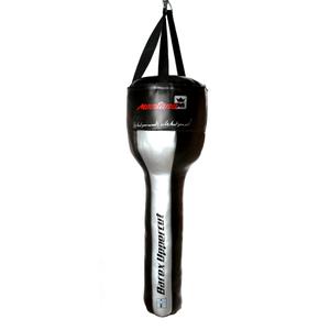45705-punching-bag-montana-barex-uppercut-heavy-black-silver-110x40-cm