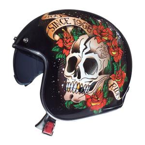 203152-jet-helmet-mt-helmets-le-mans-2-sv-skull-roses-a1-shiny-black