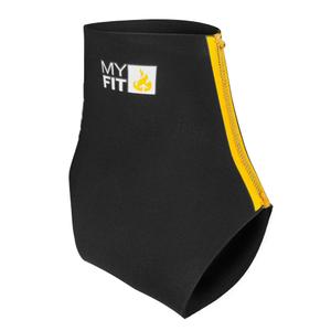 908284-ankle-guards-myfit-footies-low-x2-black