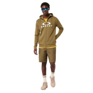 foa402598-7ce-full-zip-hoodie-oakley-bark-2-0-army-green