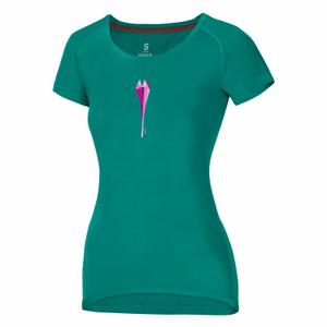 04357-cubflpblue-women-s-t-shirt-ocun-raglan-cubism-flower-peacock-blue