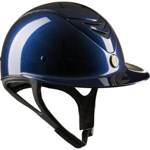 1k11030014-children-s-riding-helmet-onek-glossy-shimmer-navy-shiny