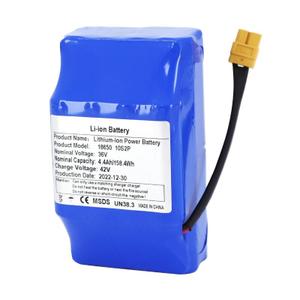 204433-selecton-external-scooter-battery-p2r-xiaomi-4-4ah-blue-one-size