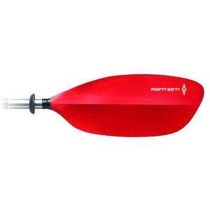 p65adventurervario-ergonomic-paddle-with-adjustable-size-point-65-n-adventurer-2-20-2-40m-red-one-size