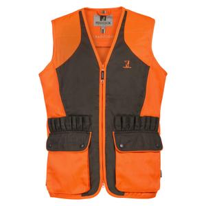 1287-kaki-orange-vest-percussion-tradition-khaki-orange