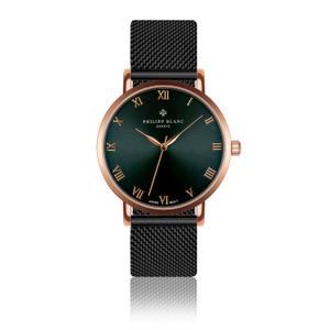 pa5-b040b-watch-mesh-philipp-blanc-bern-black-40-mm