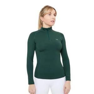 41506gre-technical-riding-top-for-women-premier-equine-ombretta-green