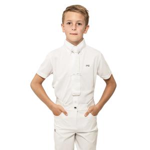 454456wht-kid-s-short-sleeved-riding-shirt-premier-equine-mini-antonio-white-white