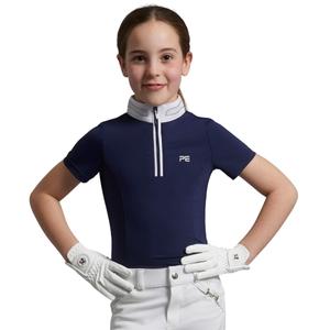 454756-45471314-riding-polo-shirt-for-girls-premier-equine-maria-navy
