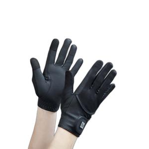 4552lblk-children-s-mesh-riding-gloves-premier-equine-presa-black