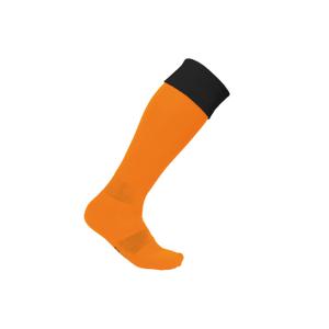 pa0300-orange-black-high-two-tone-sports-socks-proact-orange-black