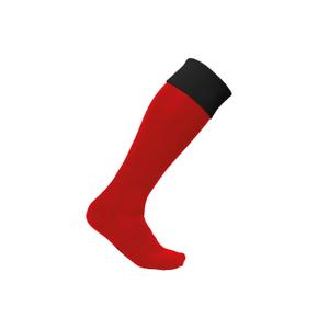 pa0300-sportyred-black-high-two-tone-sports-socks-proact-sporty-red-black