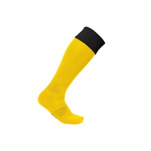 pa0300-sportyyellow-black-high-two-tone-sports-socks-proact-sporty-yellow-black