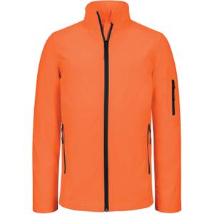 kariban-softshell-laminated-jacket-fluorescent-orange