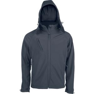 k413-titanium-jacket-kariban-softshell-a-capuche-amovible-dark-grey