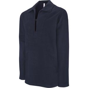 k561-navy-smock-kariban-navy-blue
