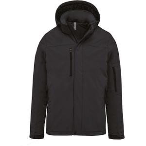 k650-titanium-parka-kariban-softshell-doublee-capuche-dark-grey