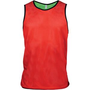 pa042-sportyred-fluorescentgreen-reversible-multi-sport-bib-light-red-neon-green