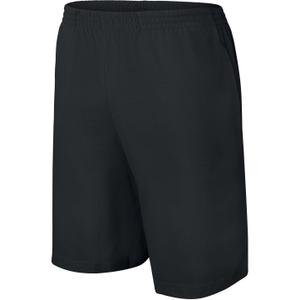 pa153-black-kids-jersey-shorts-proact-sport-black