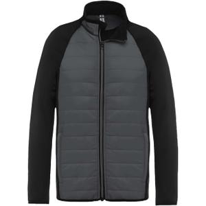 pa233-sportygrey-black-jacket-proact-sport-bi-matiere-heather-gray-black