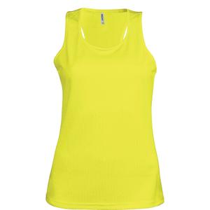 pa442-fluorescentyellow-women-s-light-fabric-sport-tank-top-proact-fluorescent-yellow