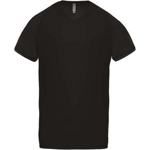 pa476-black-v-neck-t-shirt-proact-sport-black