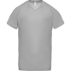 pa476-finegrey-v-neck-t-shirt-proact-sport-light-grey