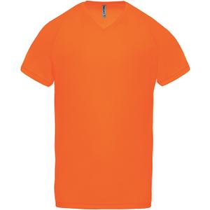 pa476-fluorescentorange-t-shirt-proact-sport-col-v-fluorescent-orange