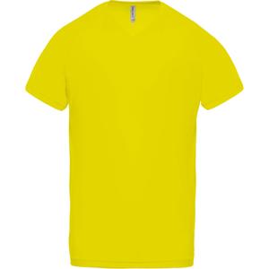 pa476-fluorescentyellow-t-shirt-proact-sport-col-v-fluorescent-yellow