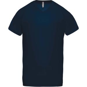 pa476-sportynavy-v-neck-t-shirt-proact-sport-navy-blue