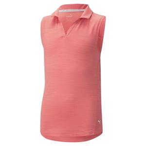 539783-03-polo-shirt-girl-puma-cloudspun-coast-loveable-heather