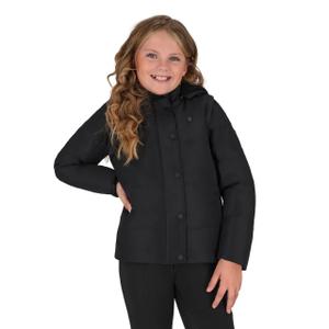 8825-zw-winter-jacket-with-removable-sleeves-for-girls-riding-qhp-rayah-black