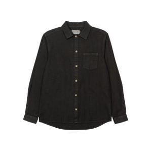 3997-black-long-sleeved-casual-shirt-revolution-casual-black