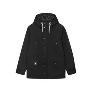 7246-black-parka-with-press-studs-revolution-black