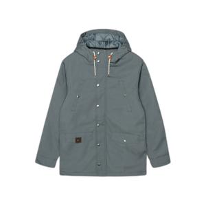 7246-dustblue-parka-with-press-studs-revolution-dustblue