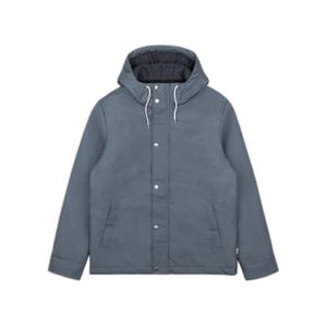 7311-dustblue-short-parka-with-trim-revolution-dustblue