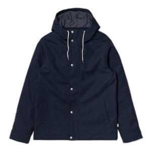 7311-navy-short-parka-with-trim-revolution-navy