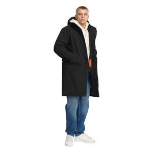 7873-black-polyester-parka-with-snap-buttons-revolution-black