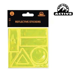 rfxreflsticker-sheet-of-6-multi-support-and-reflective-stickers-rfx-care-yellow-fluo-one-size