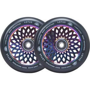 rilotus110-rocblk-scooter-wheel-root-industries-lotus-x2-rocket-fuel-black-110-mm